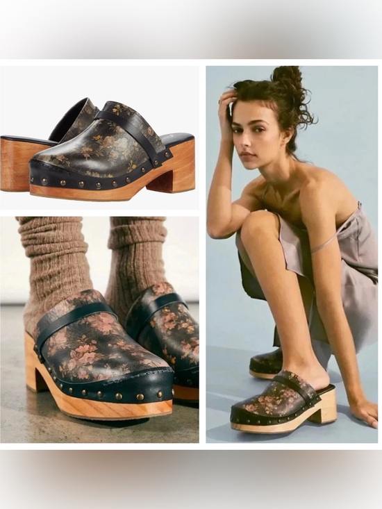 Free People Shoes - Free People Calabasas Clogs